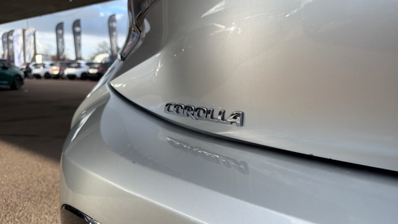 Toyota Corolla 1.8 VVT-i Hybrid Design 5dr CVT Hybrid Hatchback